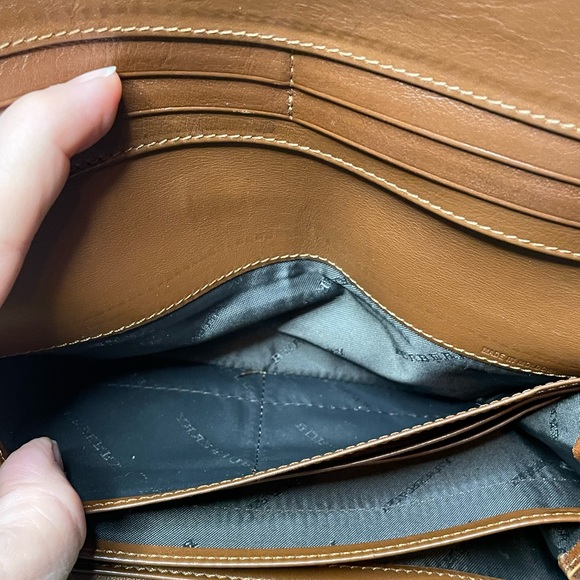 Burberry coated canvas and leather wallet - Picture 10 of 15